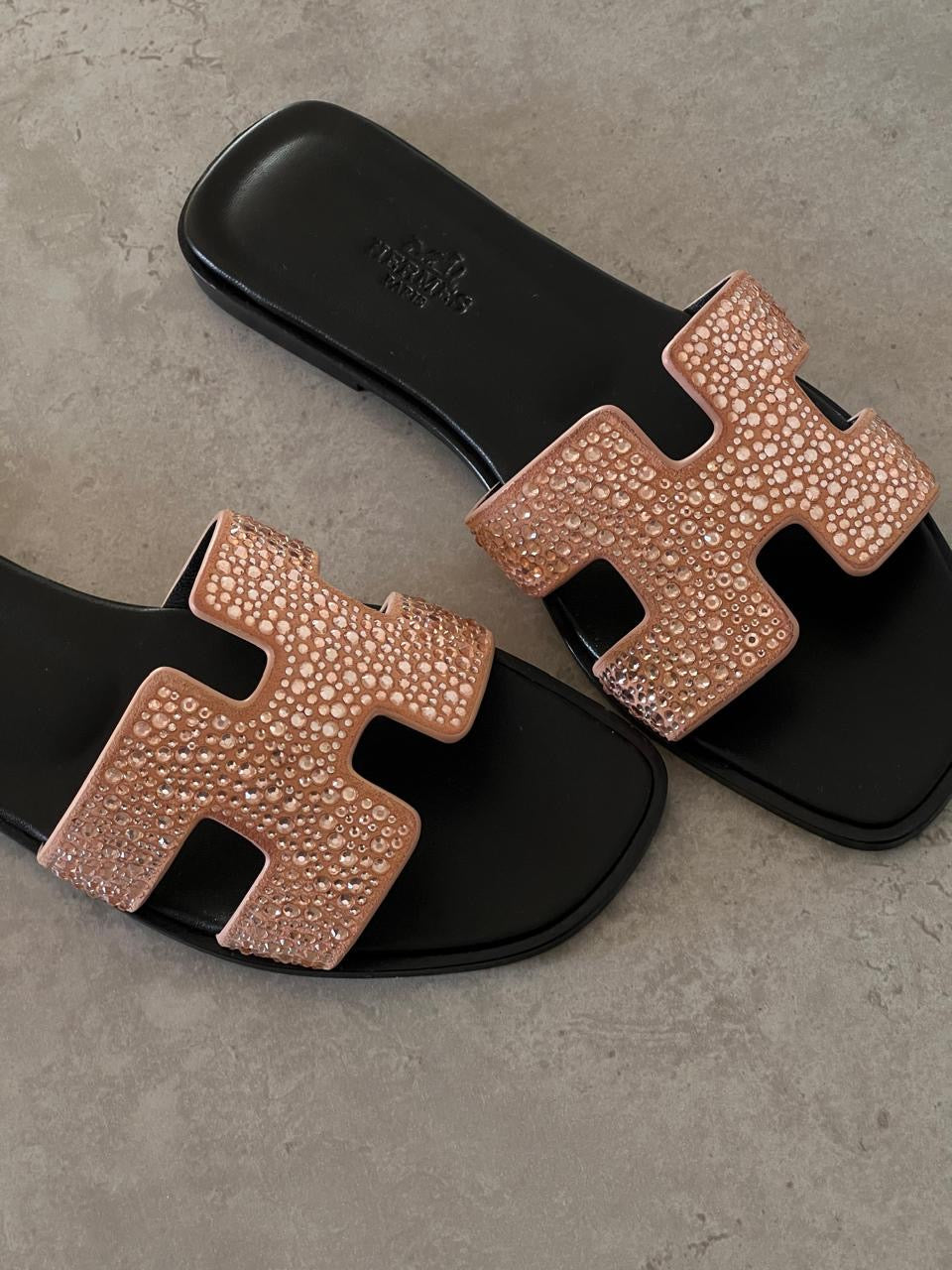 Hermes slippers