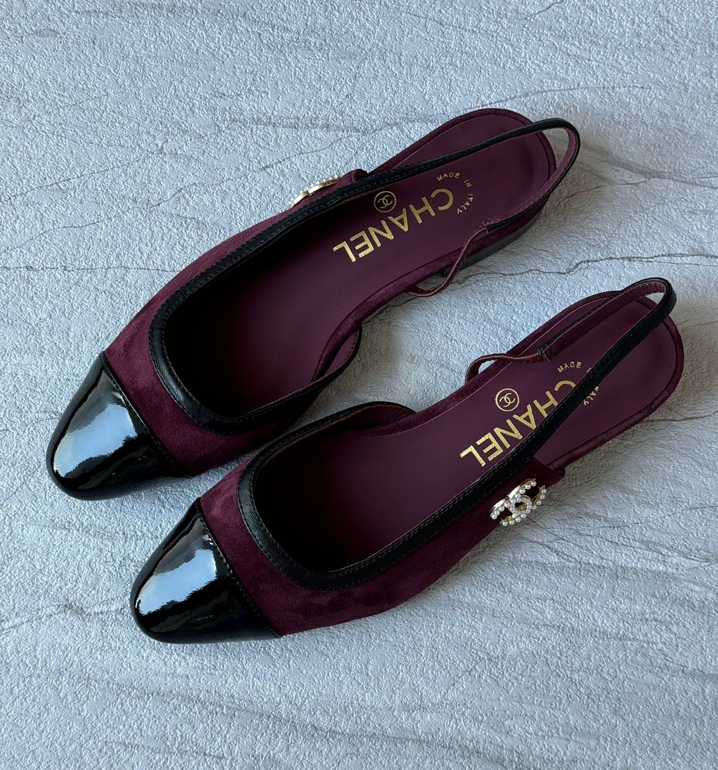 Chanel ballerina