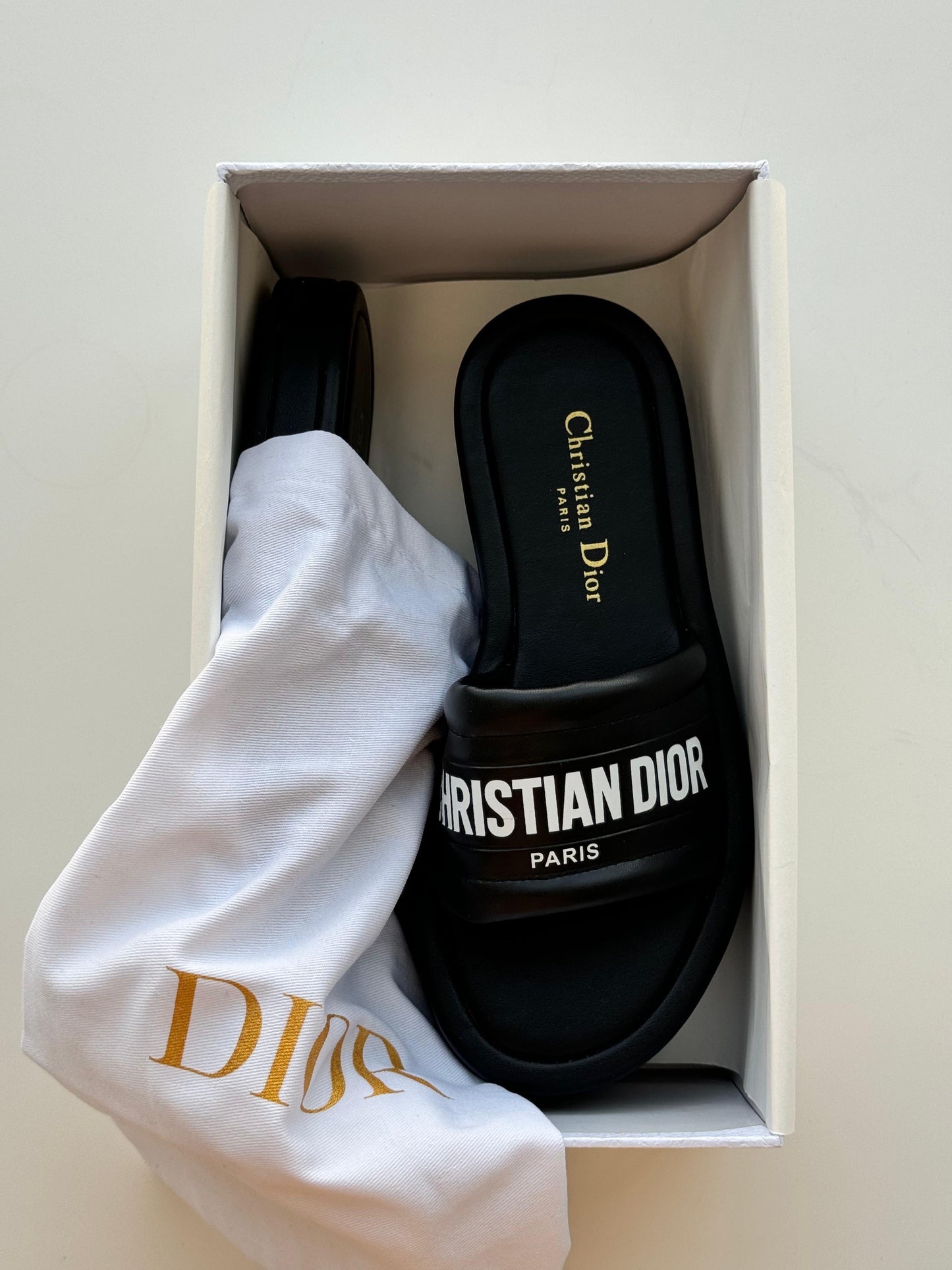 Dior slippers