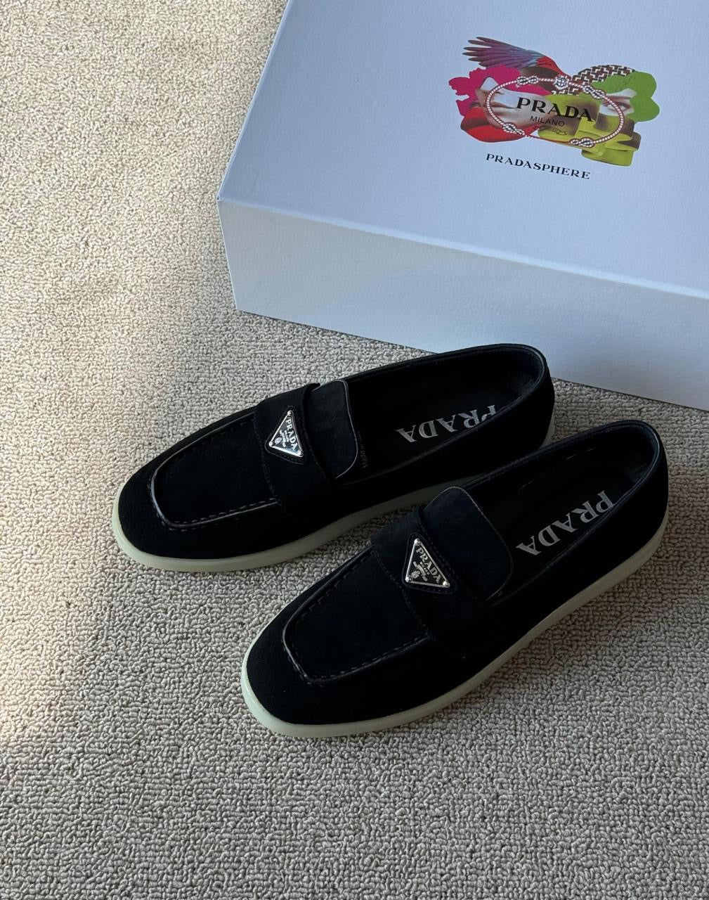 Prada loafers