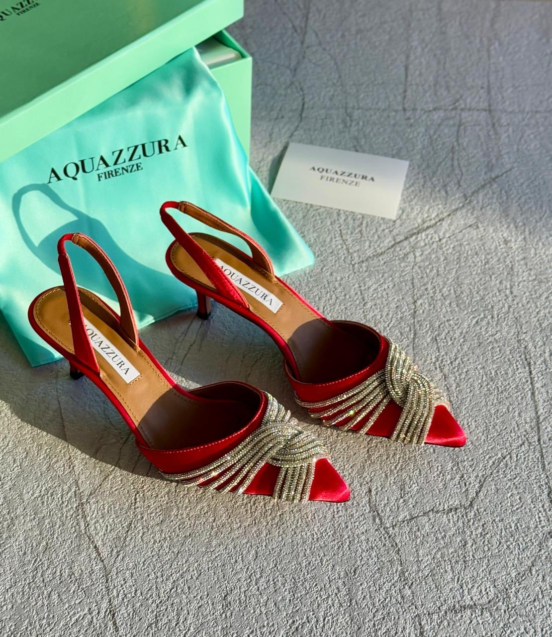 Aquazurra heels