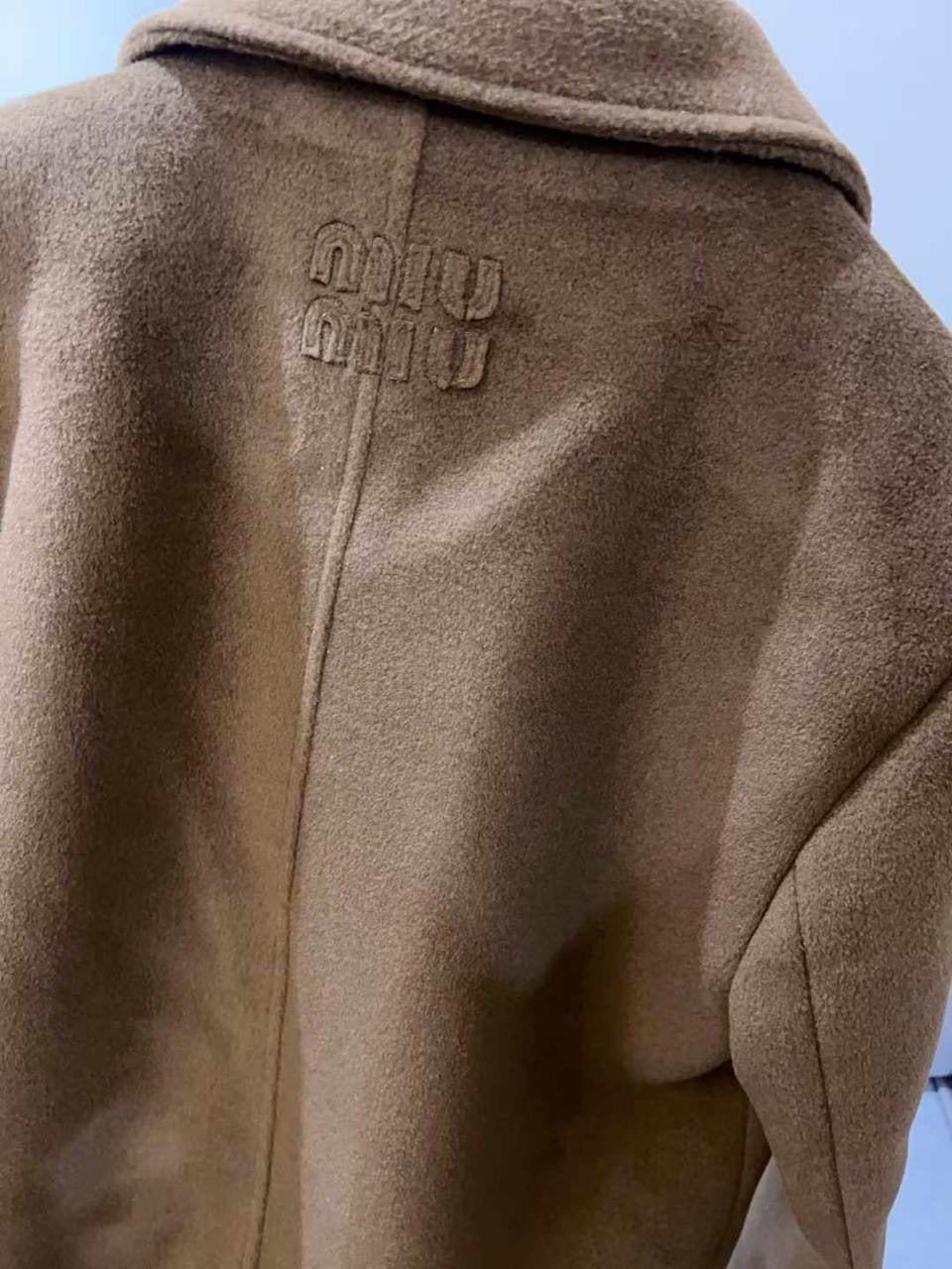 Miu miu jacket - coat