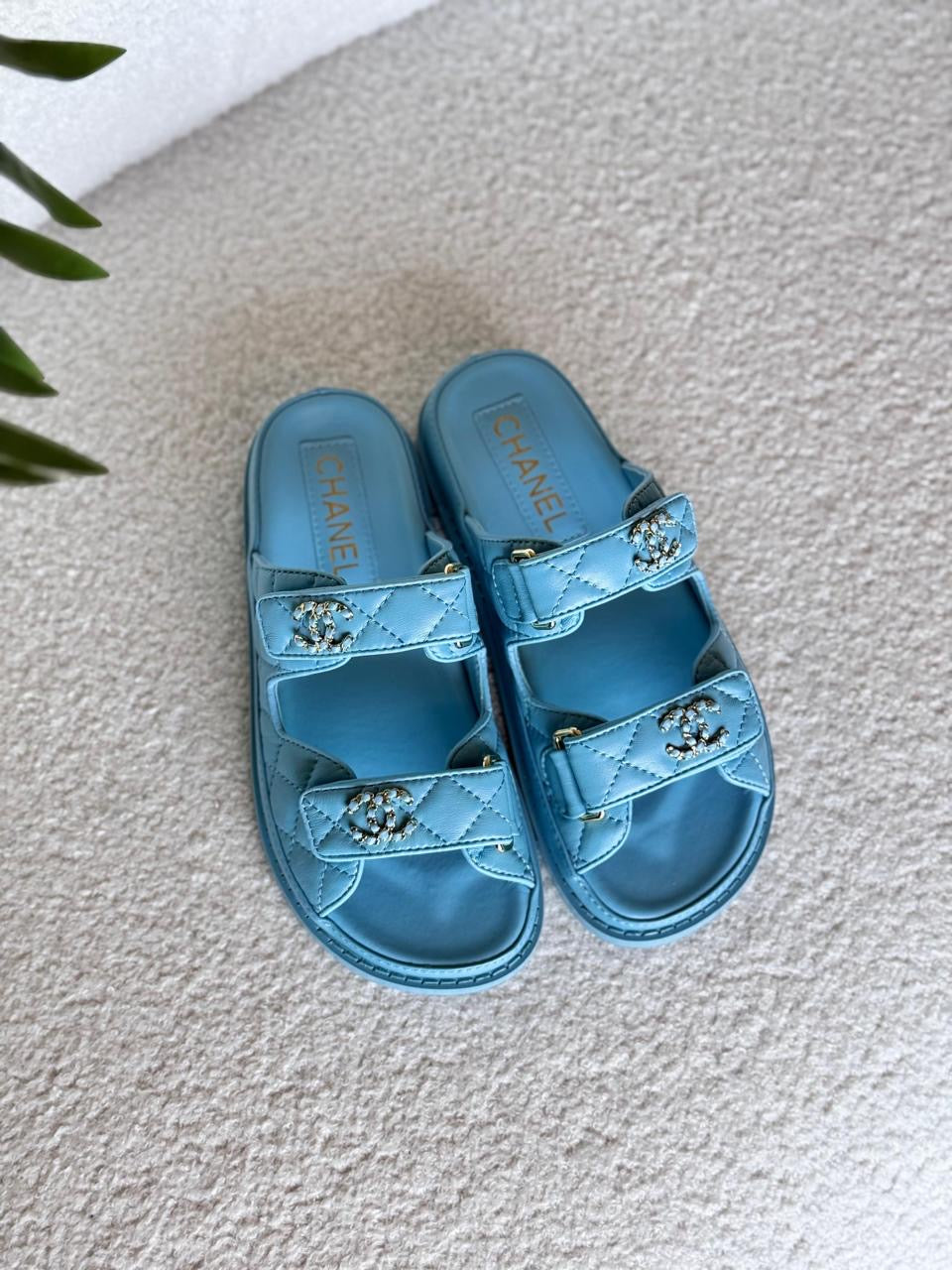Chanel slippers