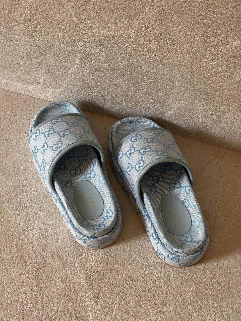Gucci slippers - wedges