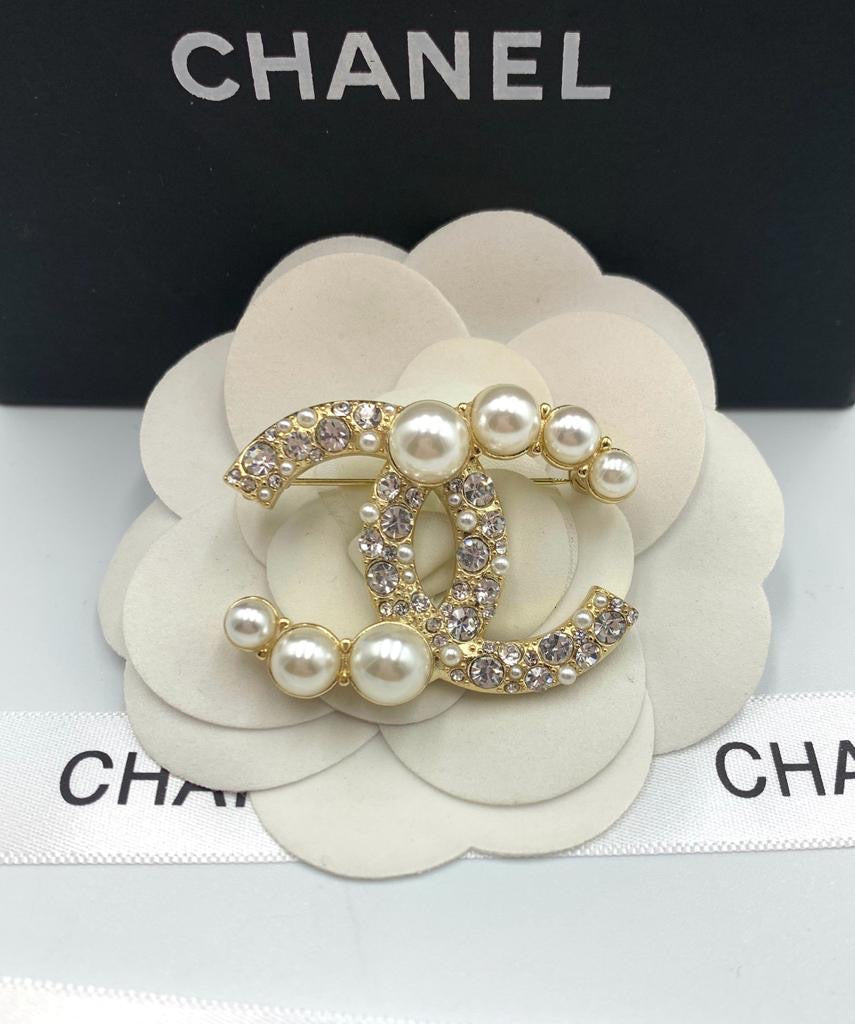 Chanel brooch