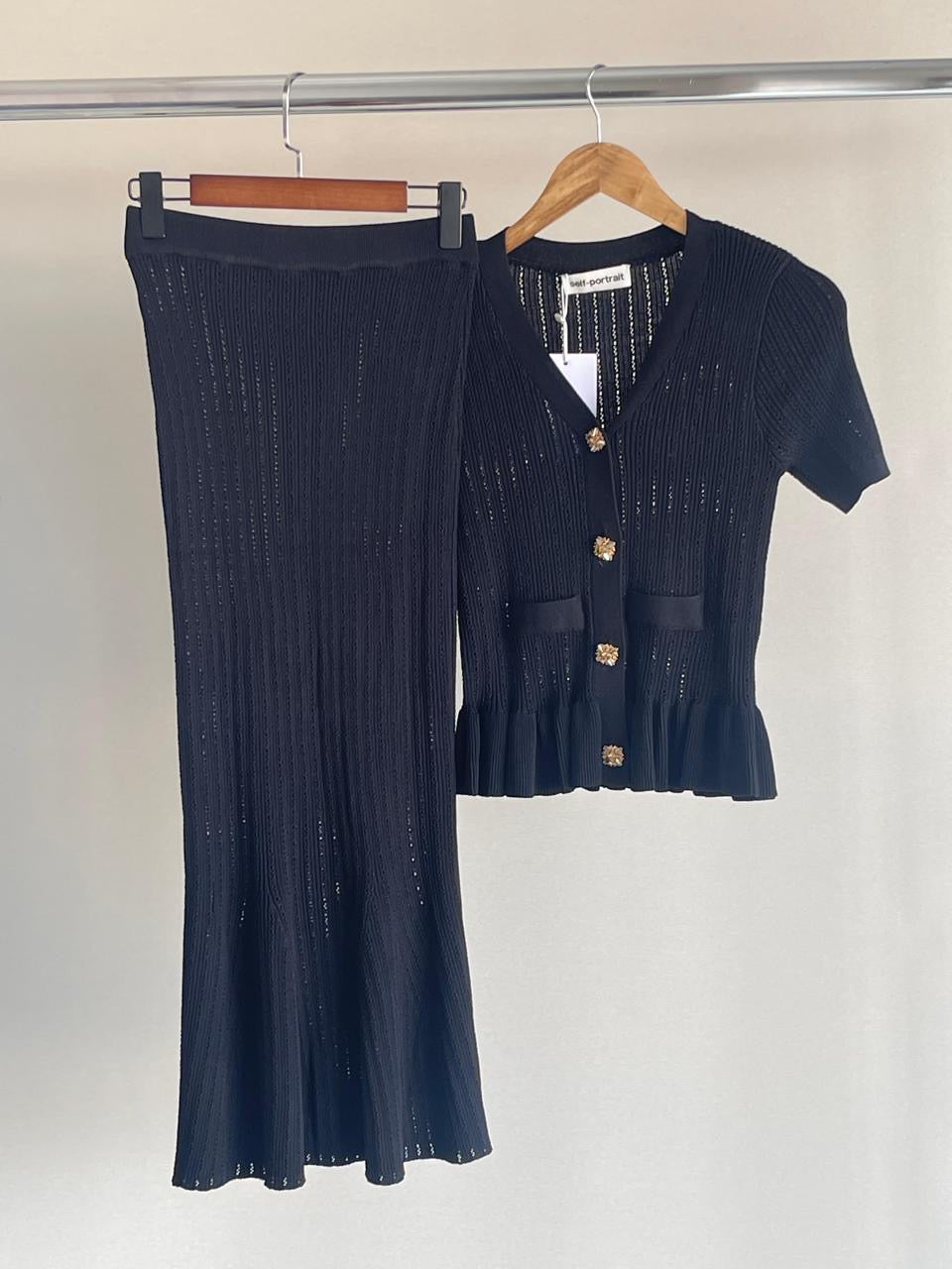 Self portrait clothes set