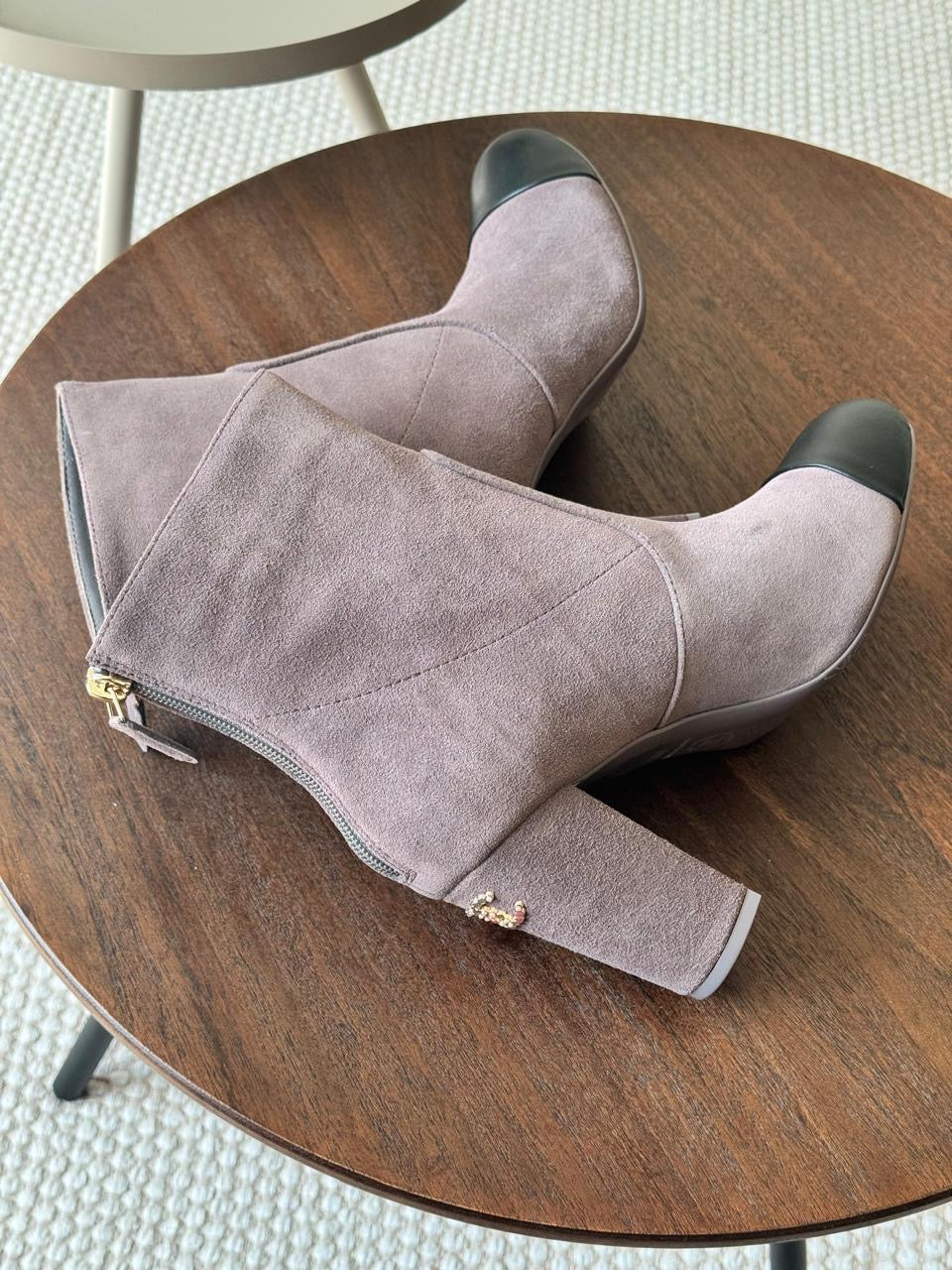 Chanel boots