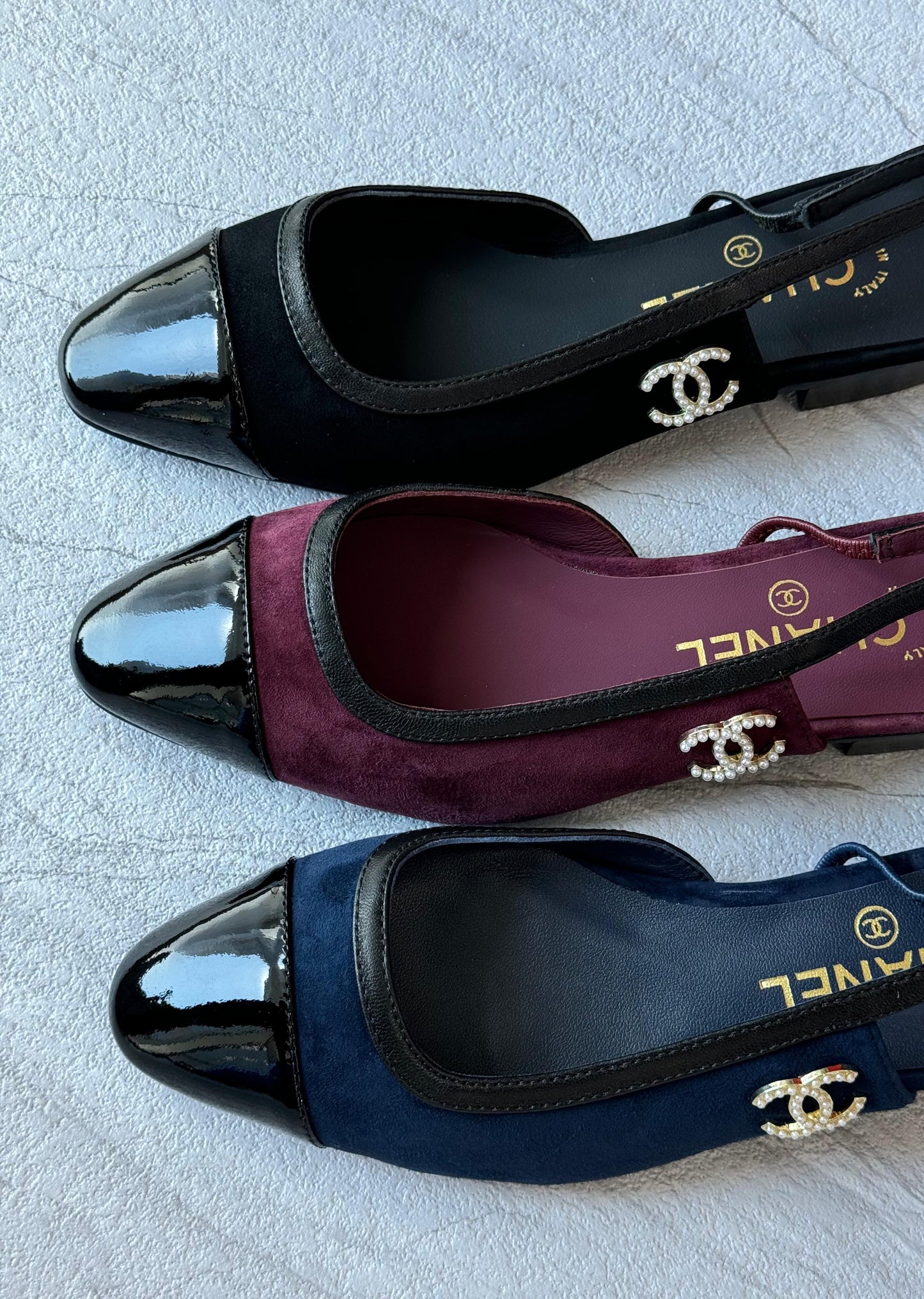 Chanel ballerina
