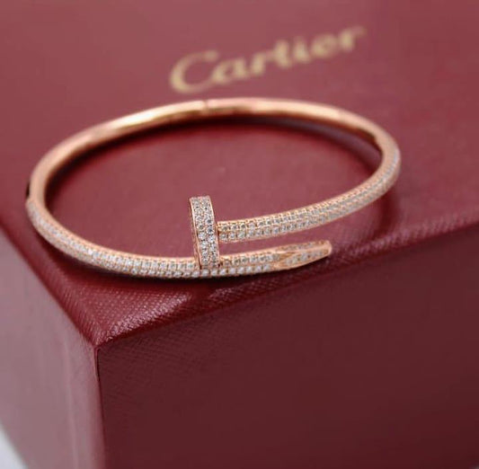 Cartier bangle - pin bangle