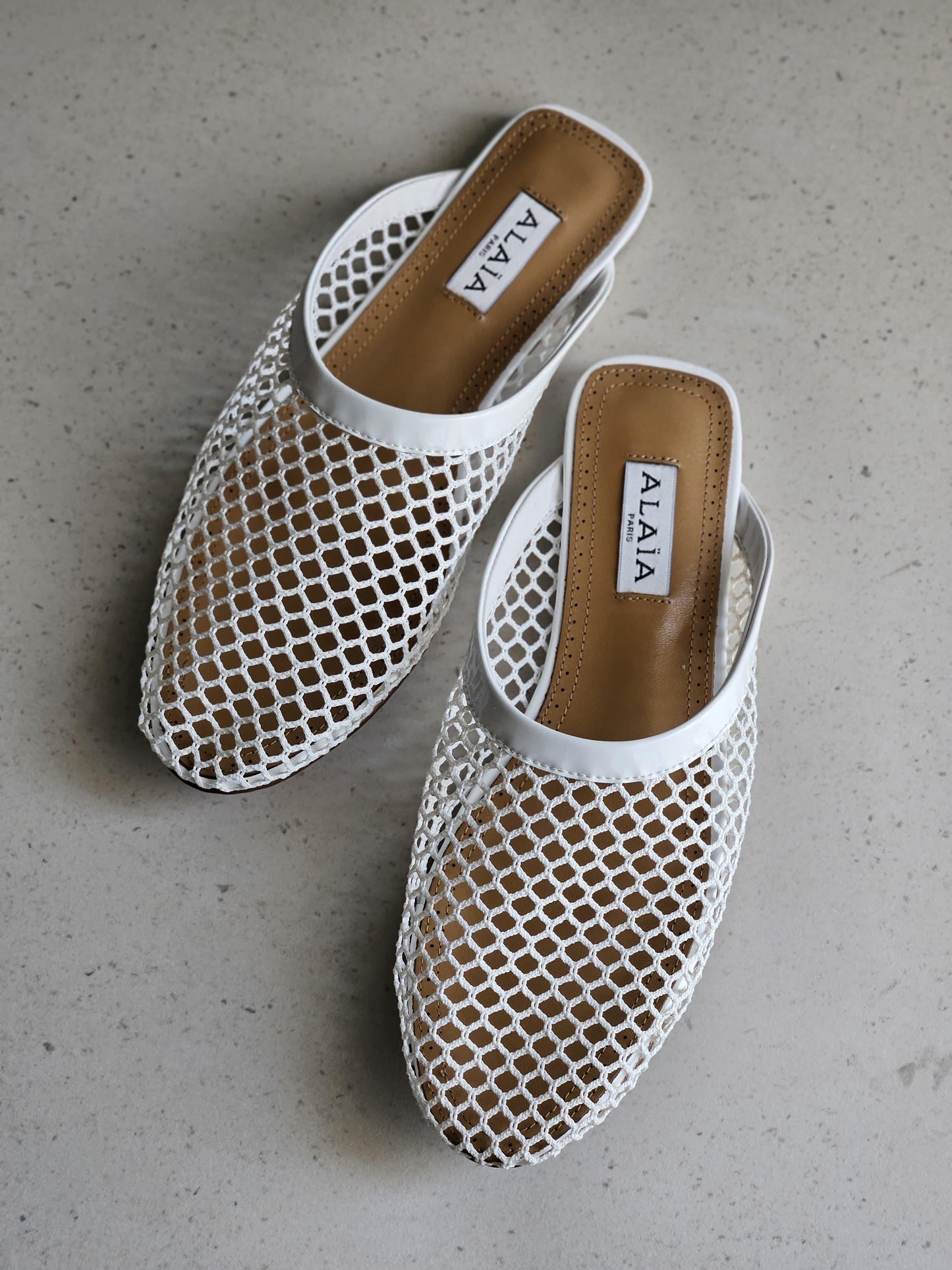 Alaia slippers