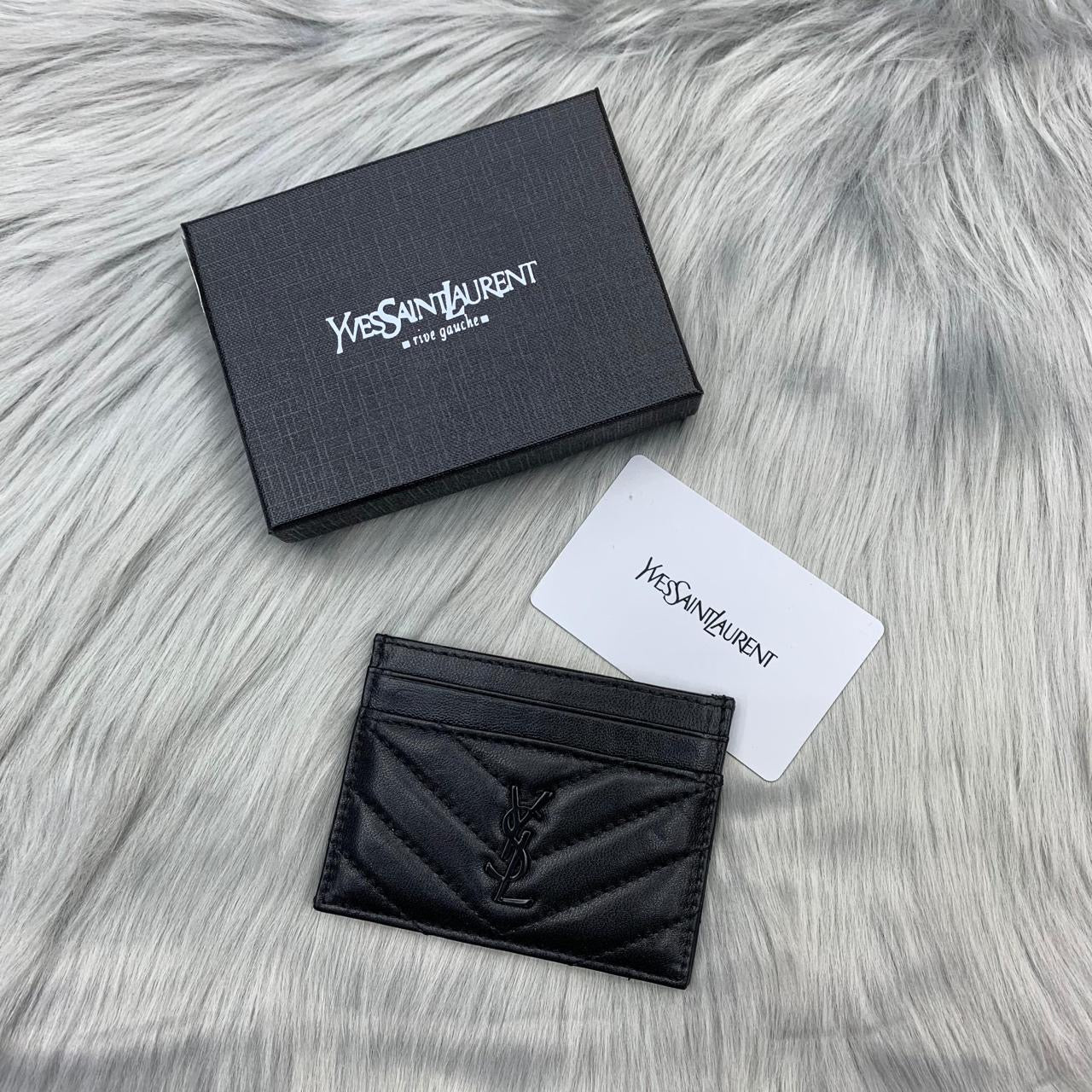 Ysl card holder
