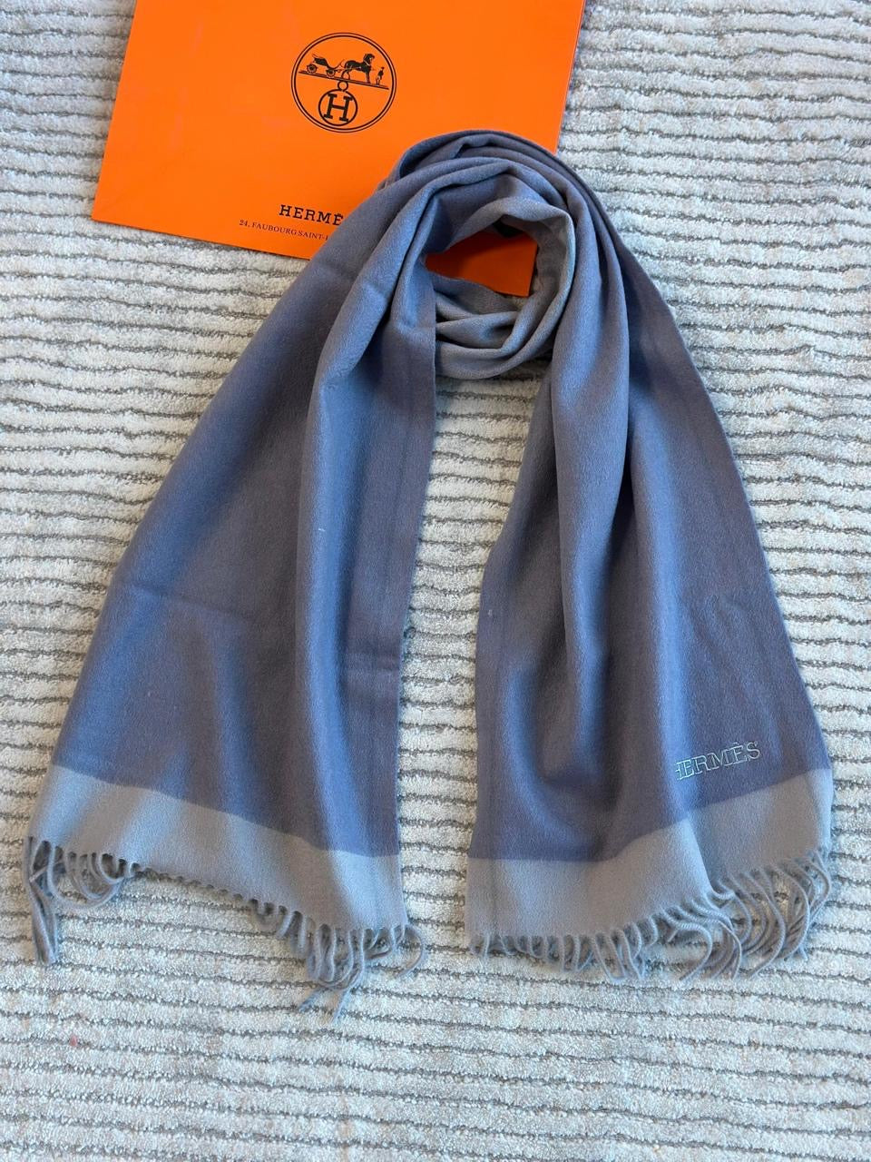 Hermes scarf 180x30 cm