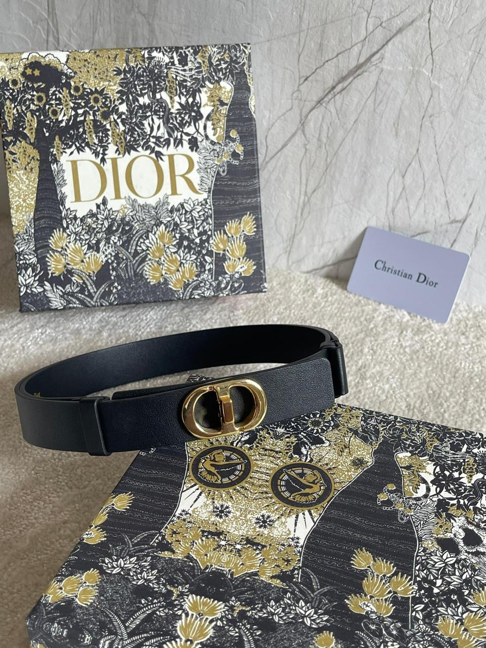 Dior belt - free size