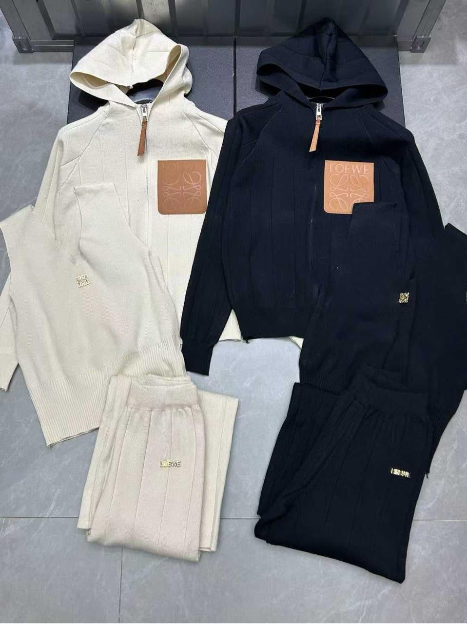 Loewe tracksuit 3 pcs
