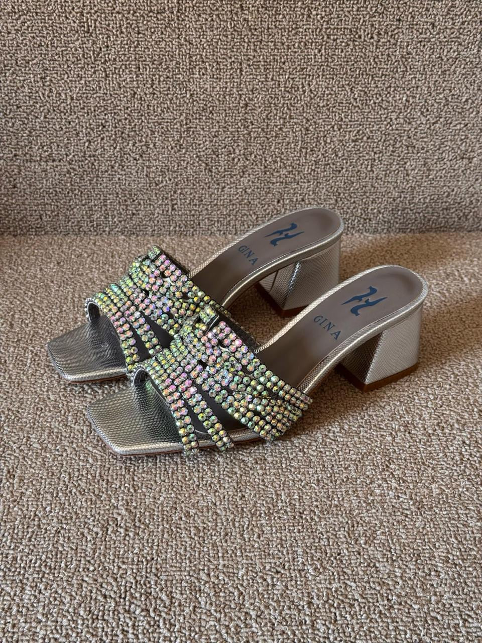 Gina sandals heels