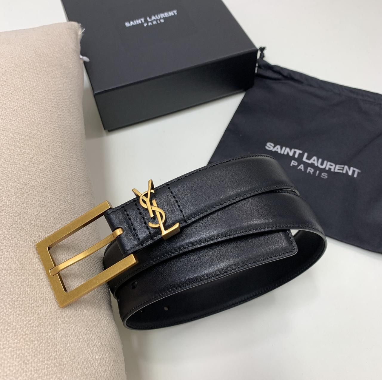 Ysl belt