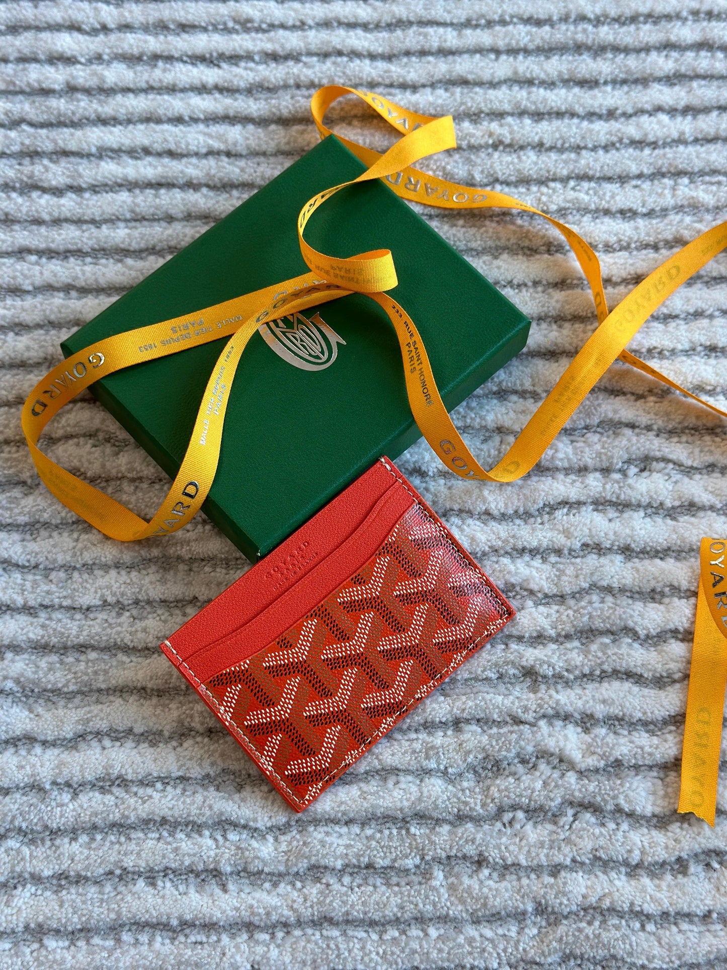 Goyard cardholder