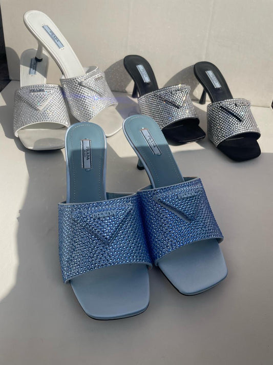 Prada sandals heels
