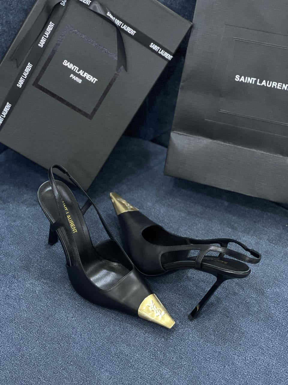 Ysl sandals heels