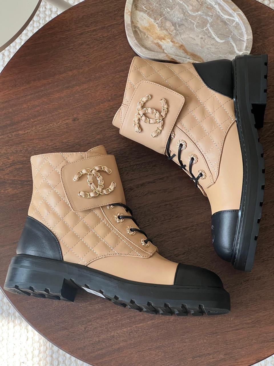 Chanel boots