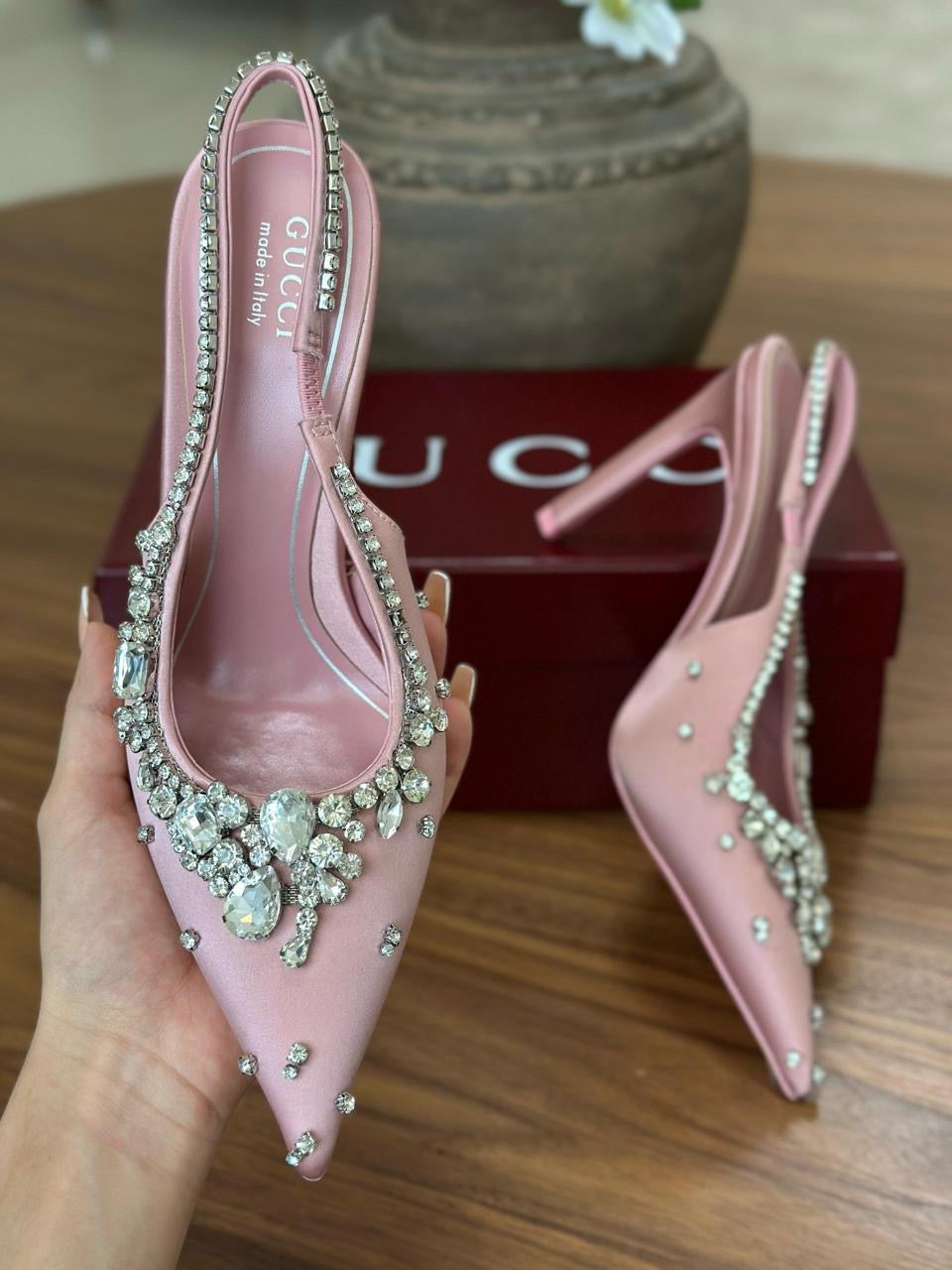 Gucci heels - Pink