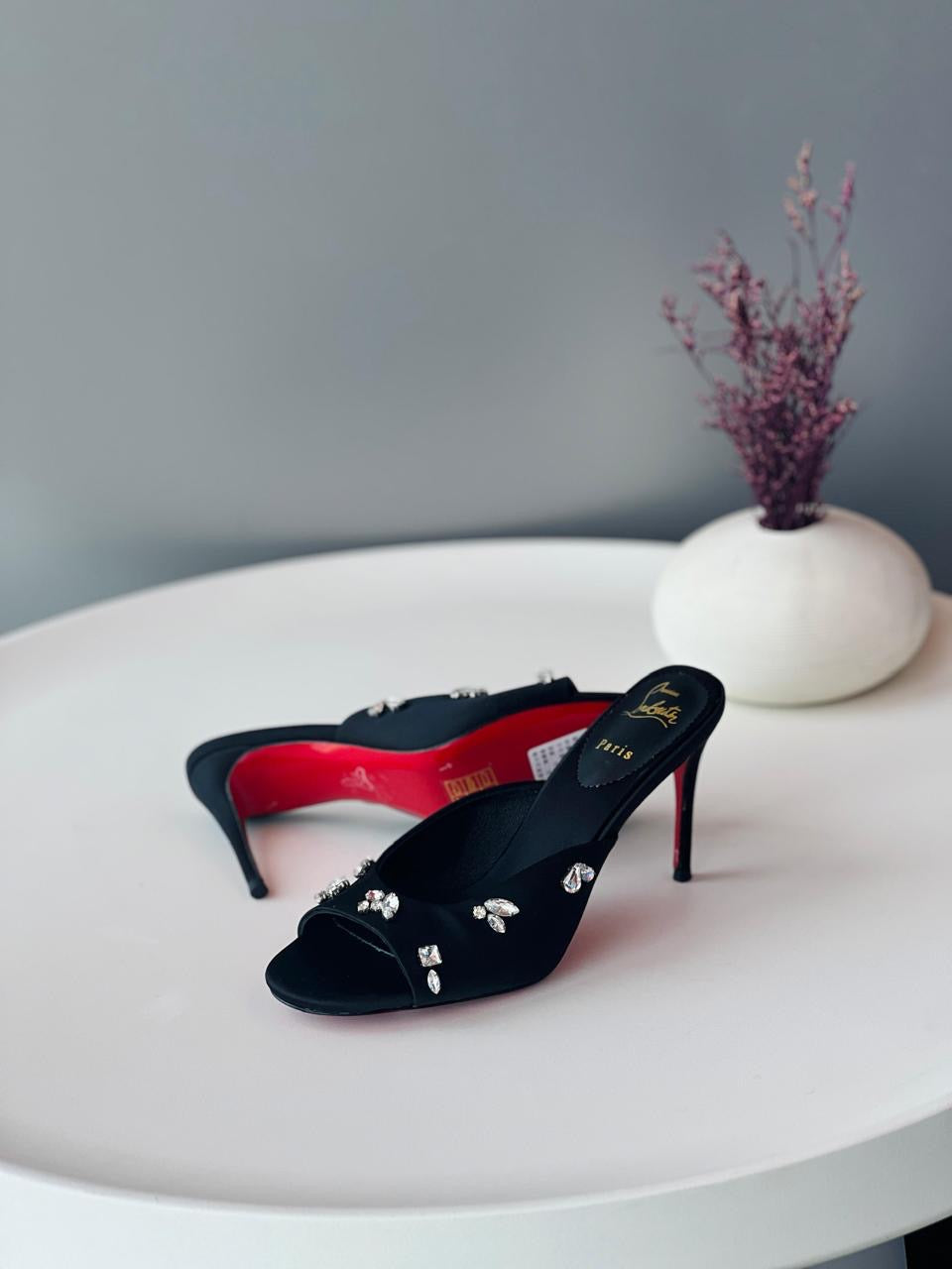 Christian louboutin sandals heels