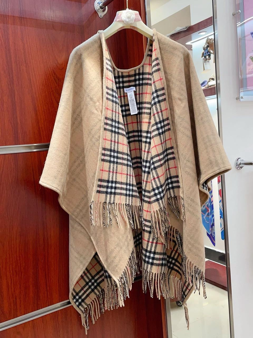 Burberry scarf