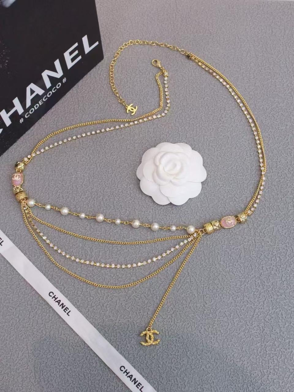 Chanel belt - chain belt