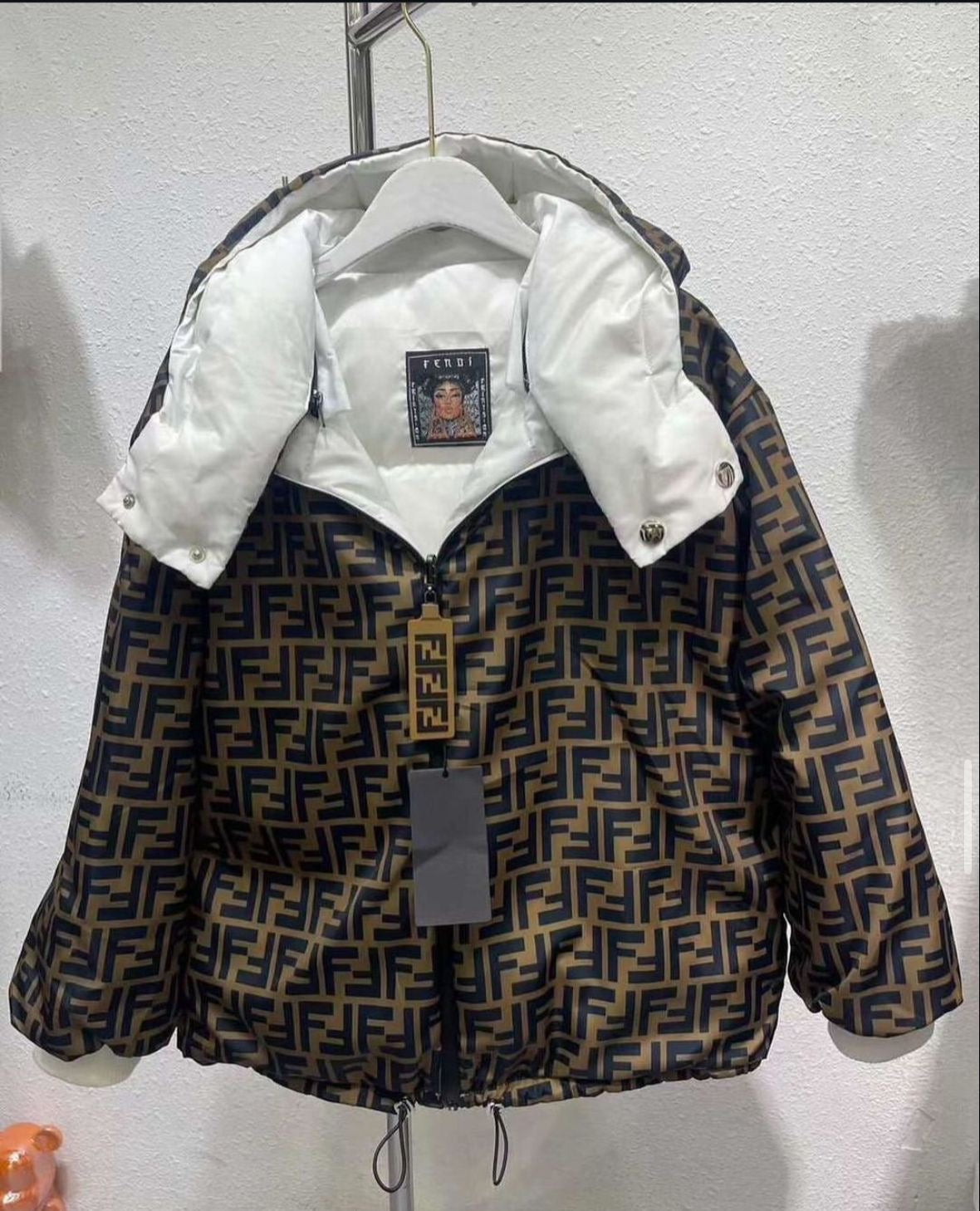 Fendi jacket