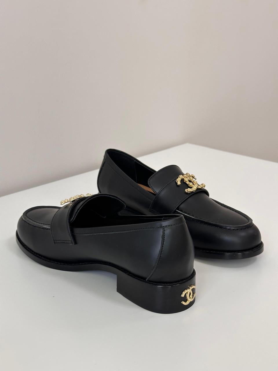 Chanel loafers