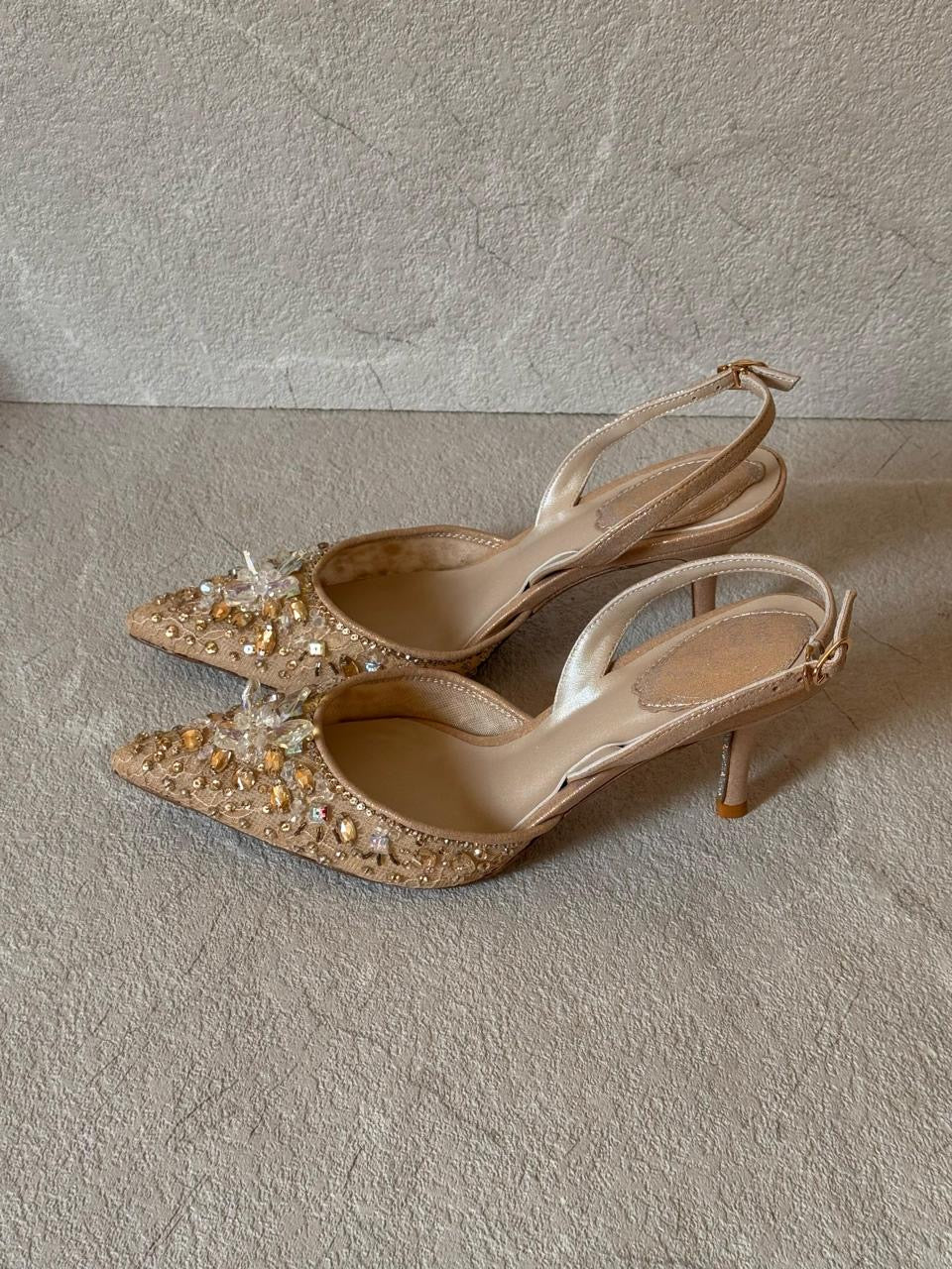 Rene caovilla heels