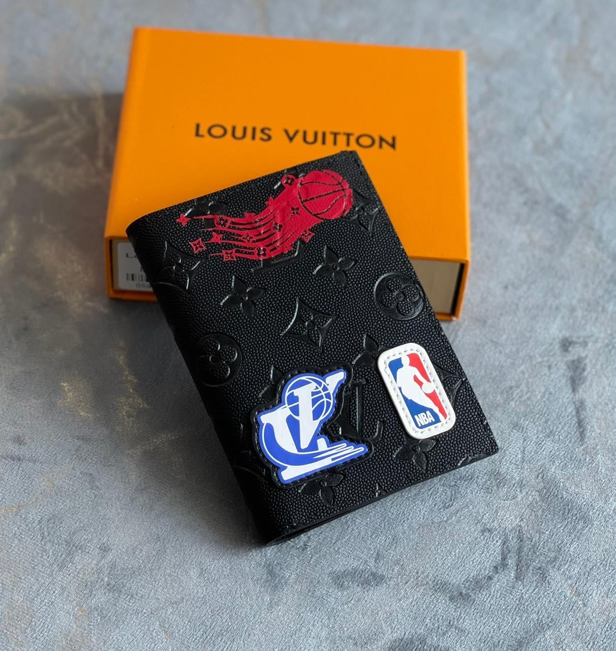 Lv passport cover - wallet