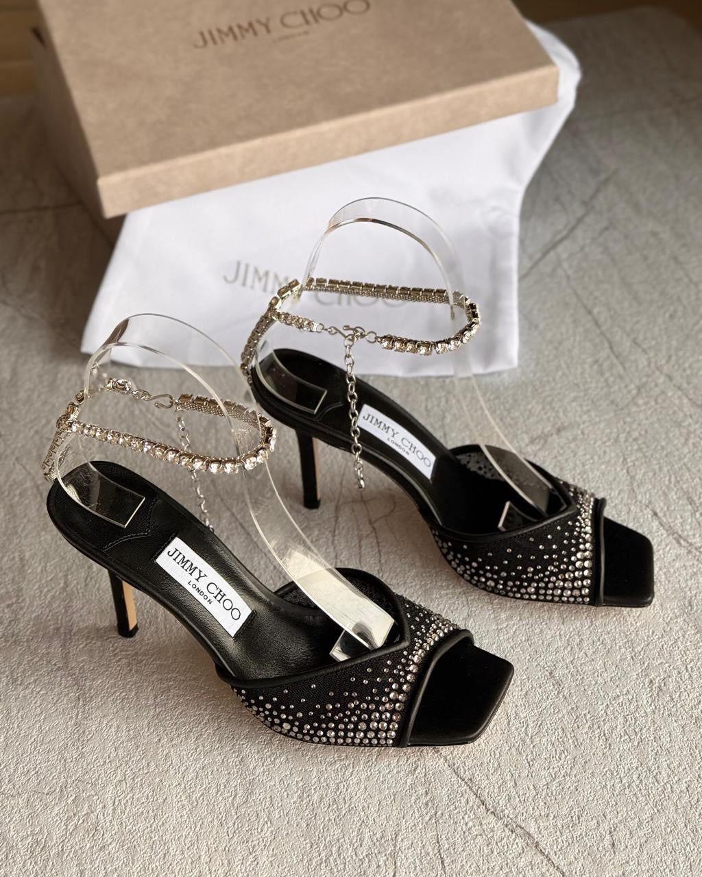Jimmy choo sandals heels