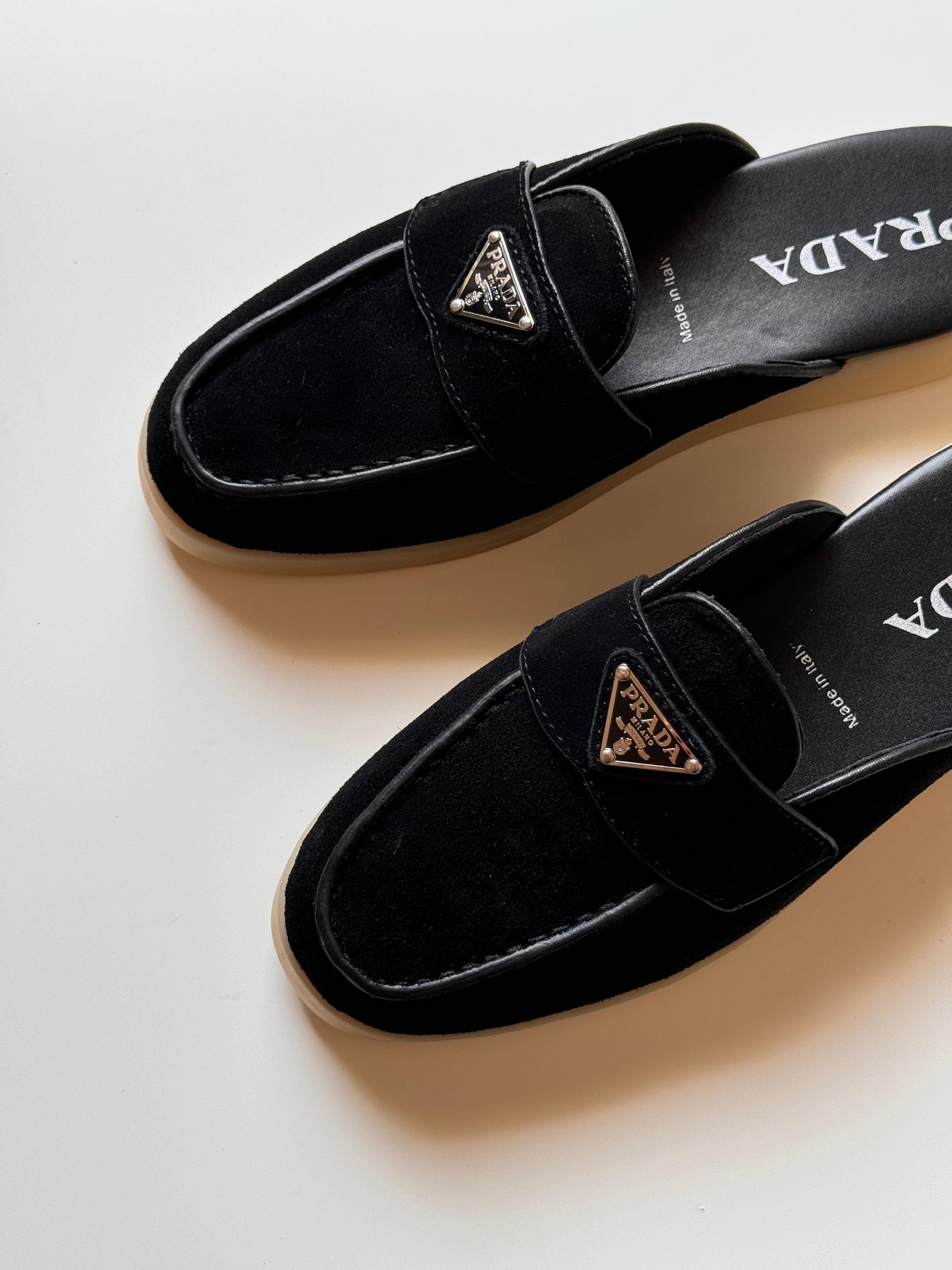 Prada mules