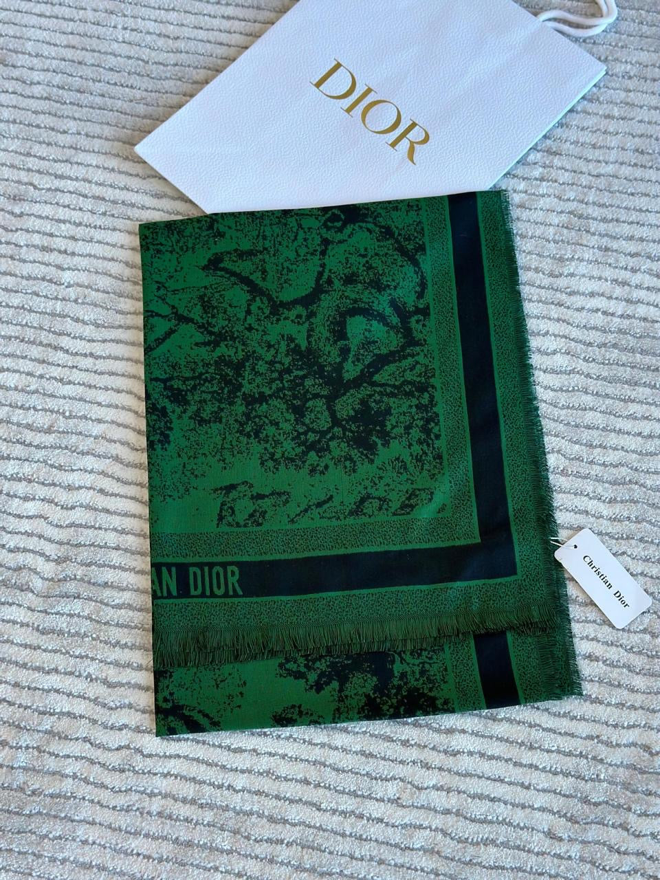 Dior scarf 180x70cm
