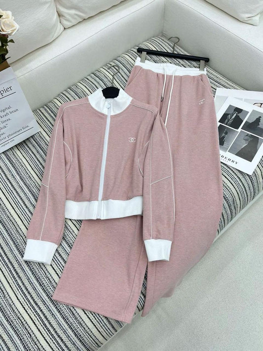 Chanel tracksuit