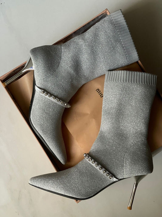 Miu miu heels - boots