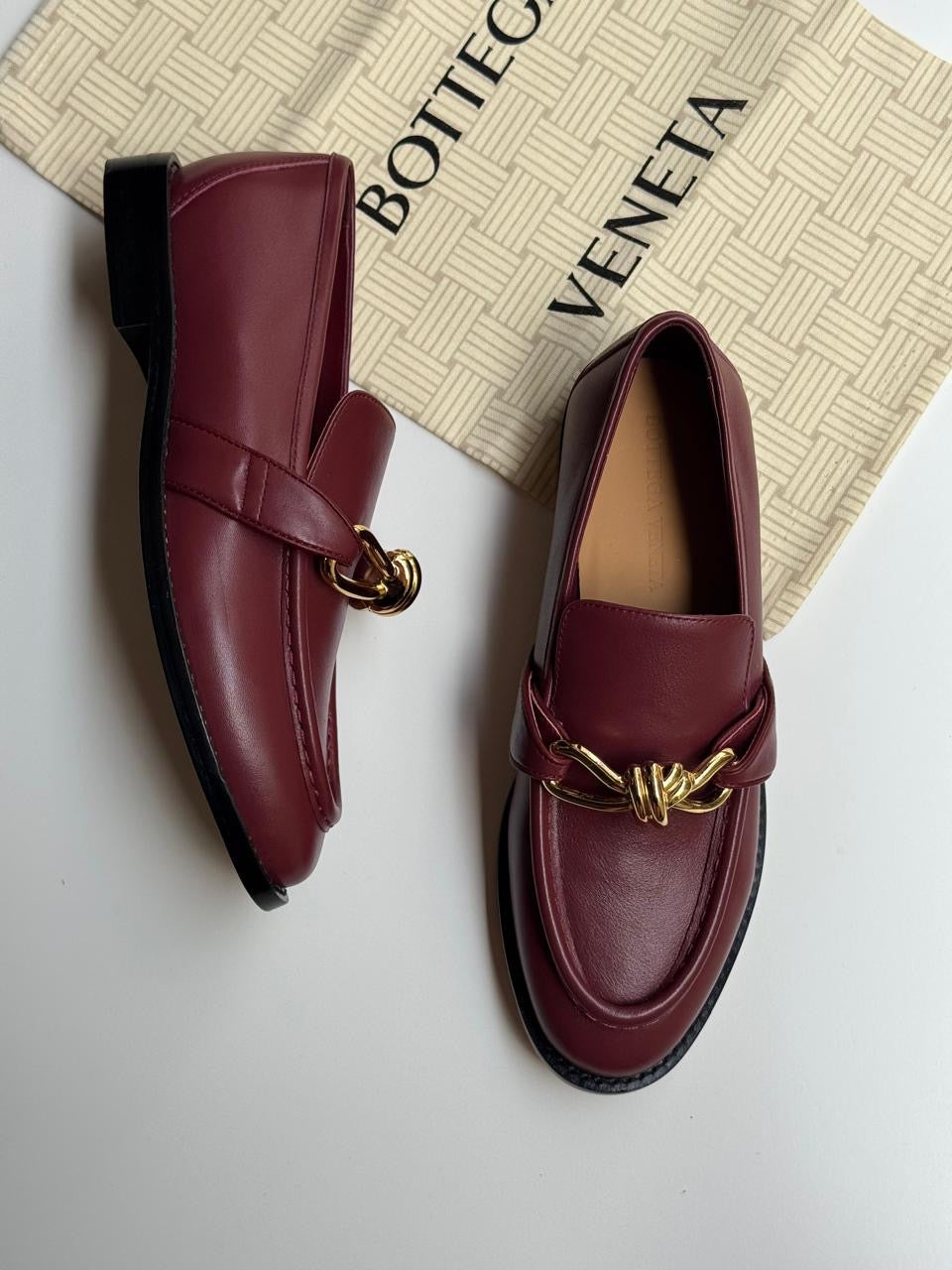 Bottega loafers