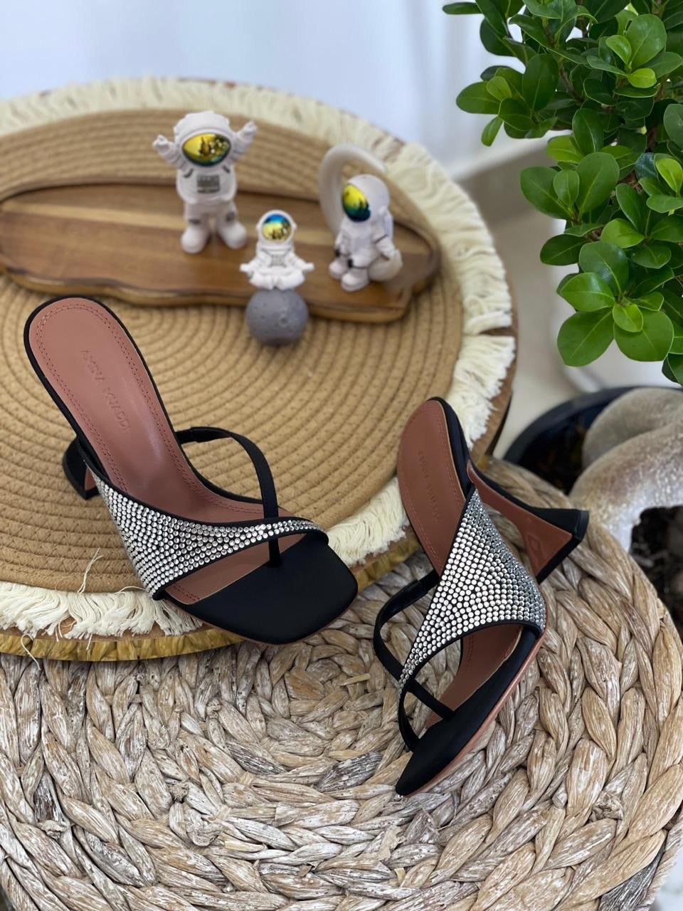 Amina muadi sandals heels