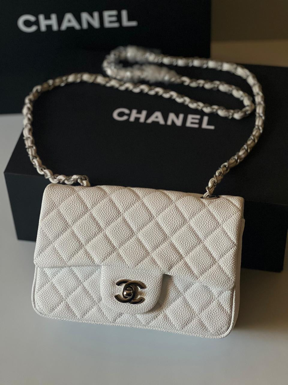 Chanel bag - white