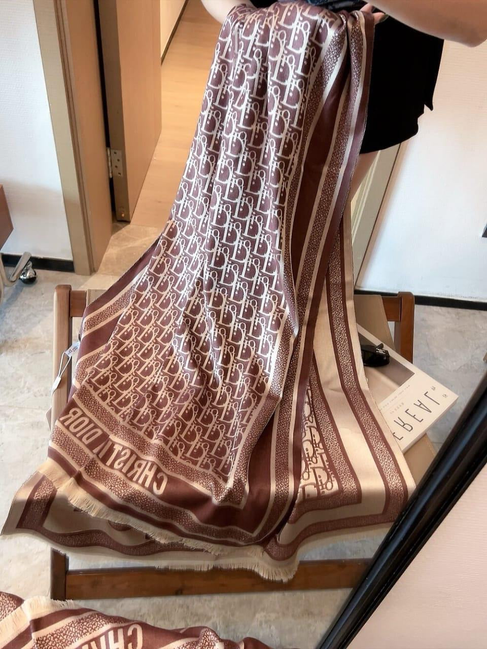 Dior scarf