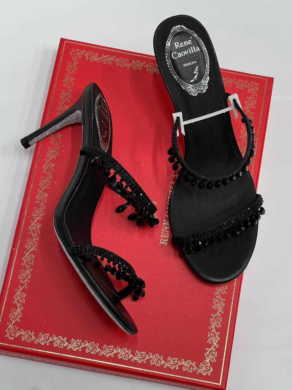 Rene caovilla sandals heels