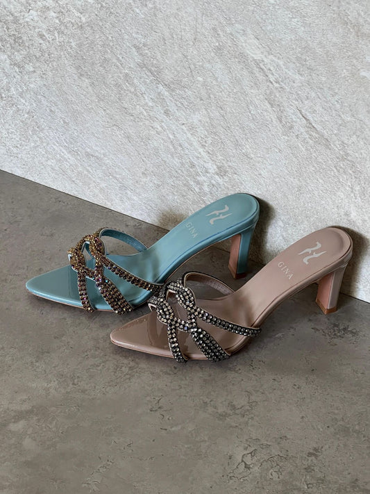 Gina sandals heels
