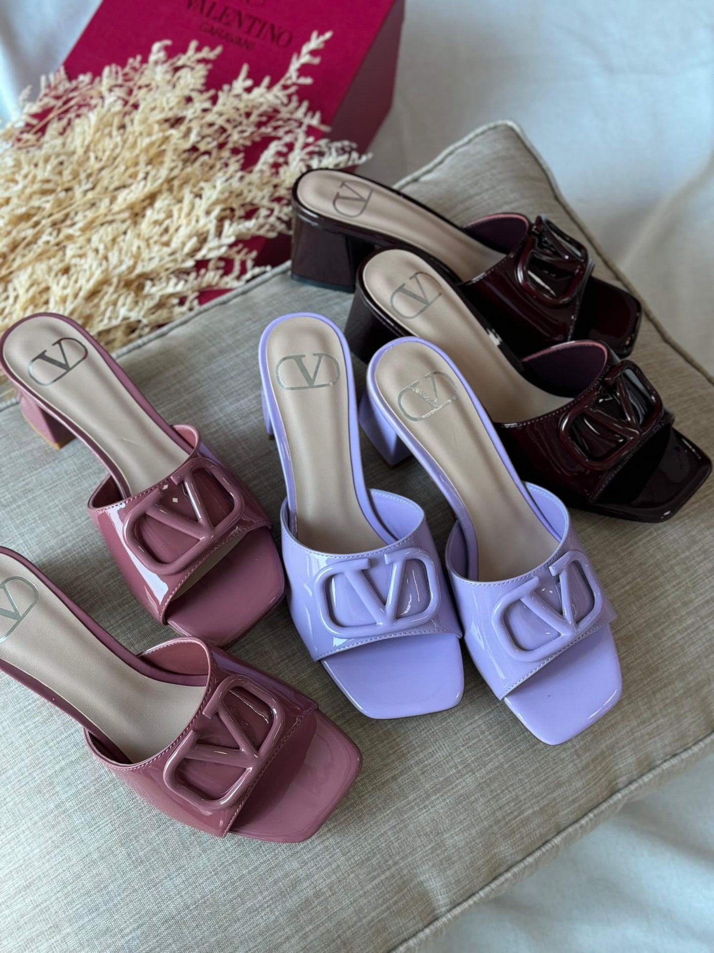 Valentino sandals heels
