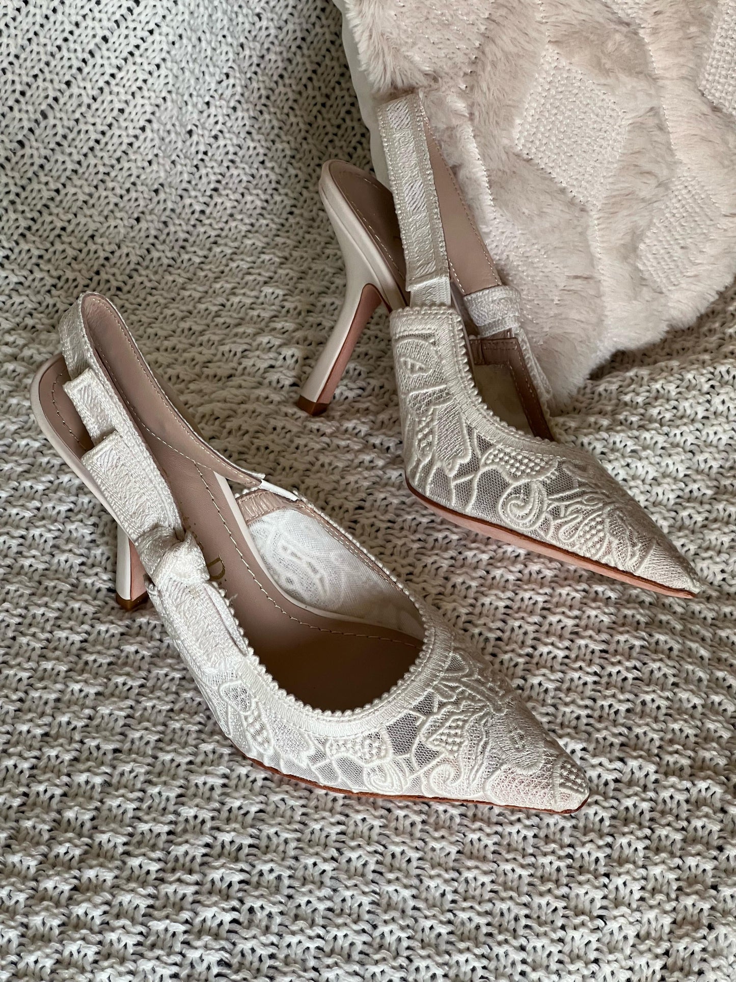 Dior heels