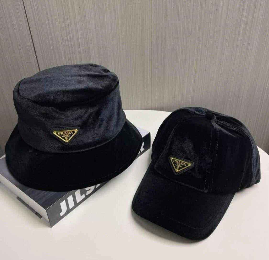 Prada hat and cap