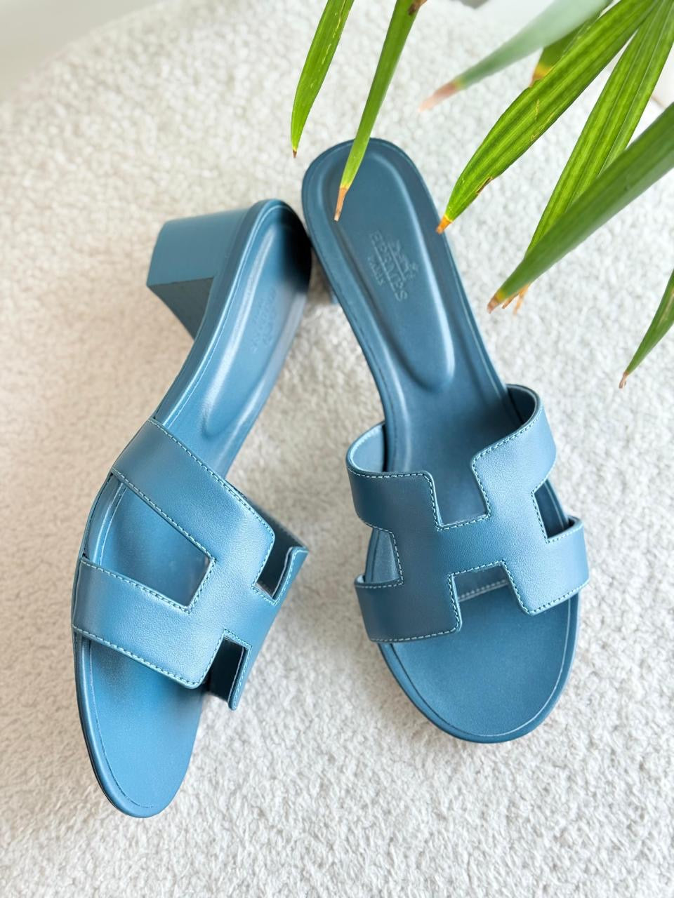 Hermes sandals heels