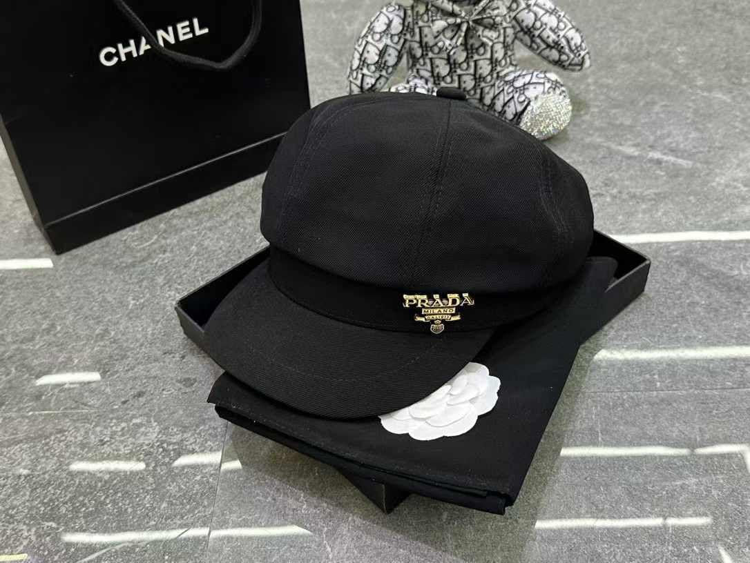 Prada hat