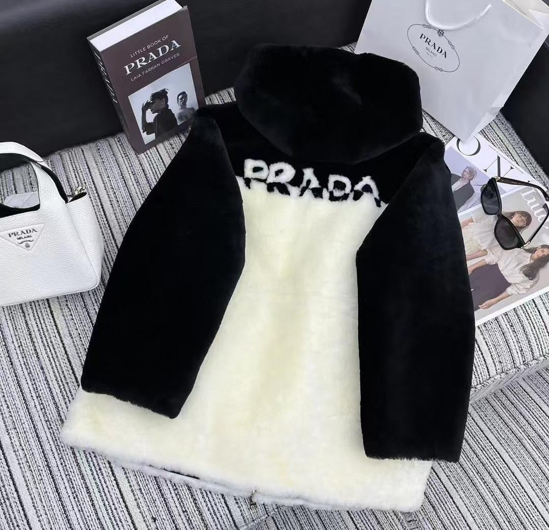 Prada jacket - long