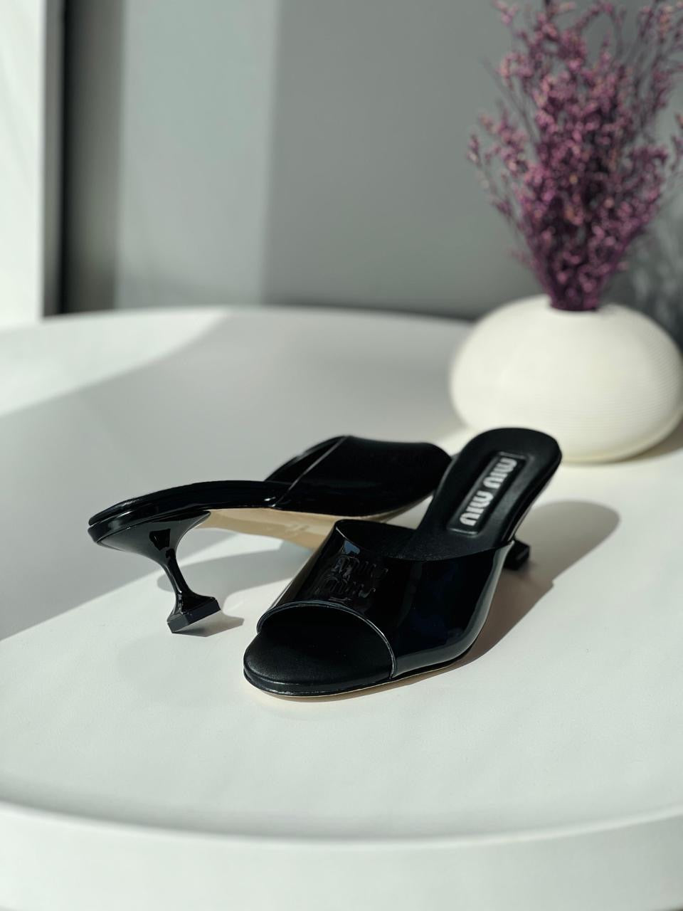 Miu miu sandals heels